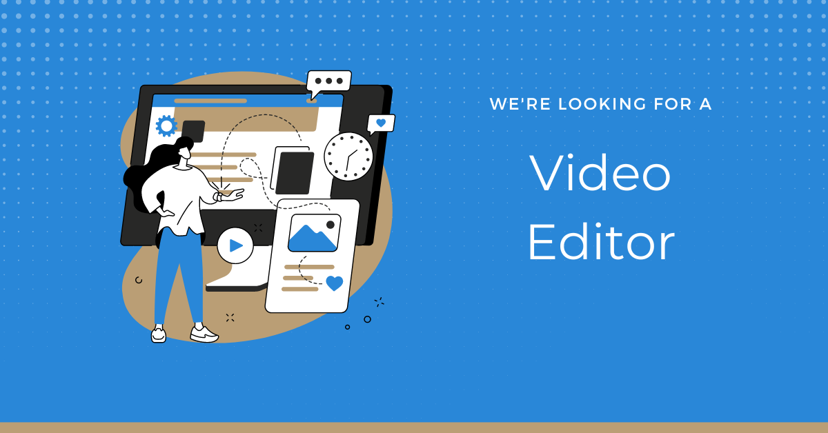 We are hiring! Work as a Video Editor at XEN Video Editor Job